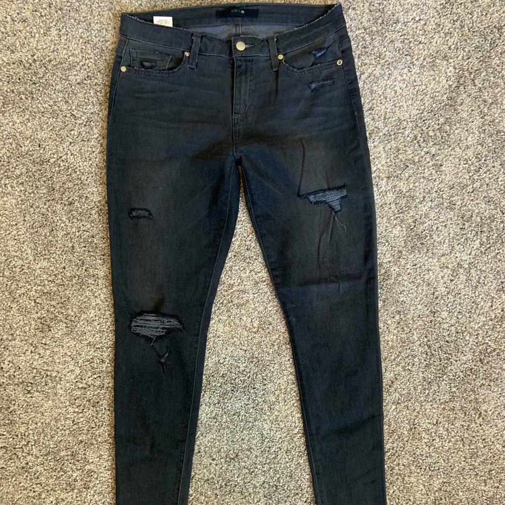Joes Jeans Distressed Skinny Jeans